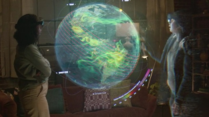 Canggih, Microsoft Mesh Tawarkan Percakapan Hologram