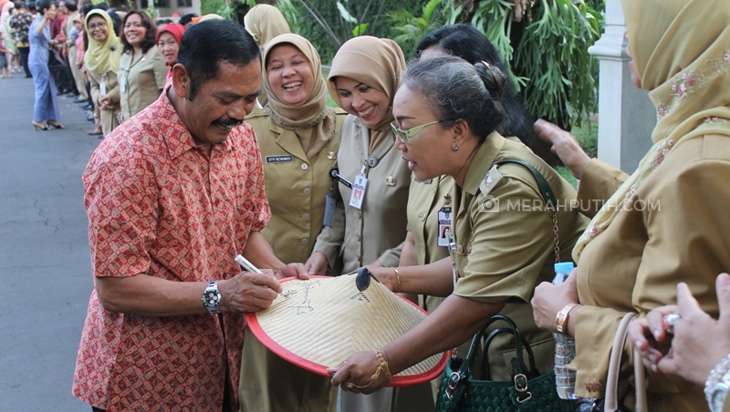 202 ASN Pemkot Solo Mangkir saat Apel Hari Pertama Kerja