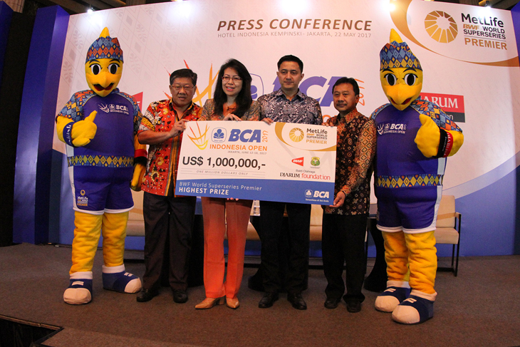 Sektor Ganda Putra Jadi Tumpuan di Indonesia Open 2017