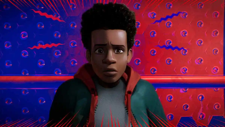 Miles Morales berhasil mencuri hati banyak penonton dengan film pertamanya. (Foto: Digital Mafia Talkies)