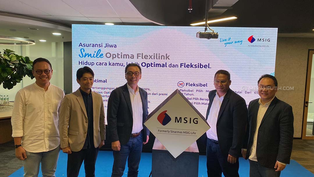 MSIG Life Luncurkan Smile Optima Flexilink