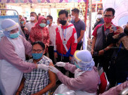 Dinkes Solo Tetap Jalankan Perintah Gibran Kebut Vaksinasi Corona di Bulan Puasa