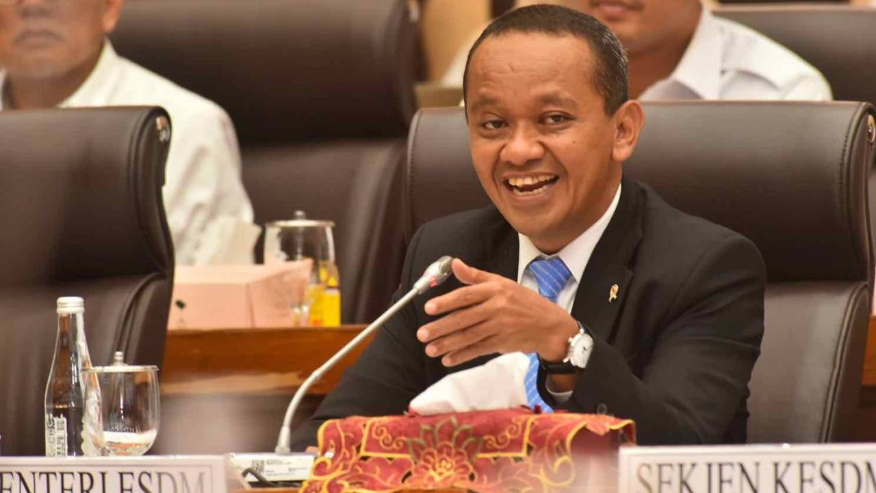 Bahlil Tanggapi Isu Reshuffle Kabinet, Minta Publik Tunggu Langkah Prabowo