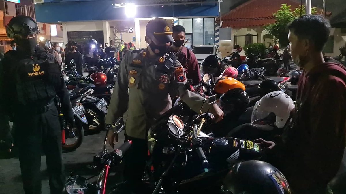 22 Remaja Ditangkap Saat Balap Liar di Jalan Semarang-Solo