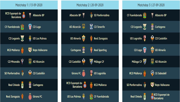 LaLiga 2020 Dimulai 13 September, El Clasico Tersaji di Pekan Ketujuh