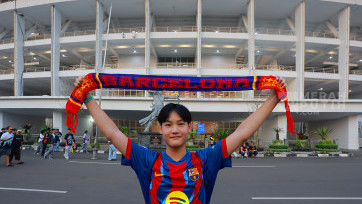 Euforia Fans Barcelona Jelang “Clash of Legends” di GBK: Nostalgia, Harapan, dan Lautan Blaugrana