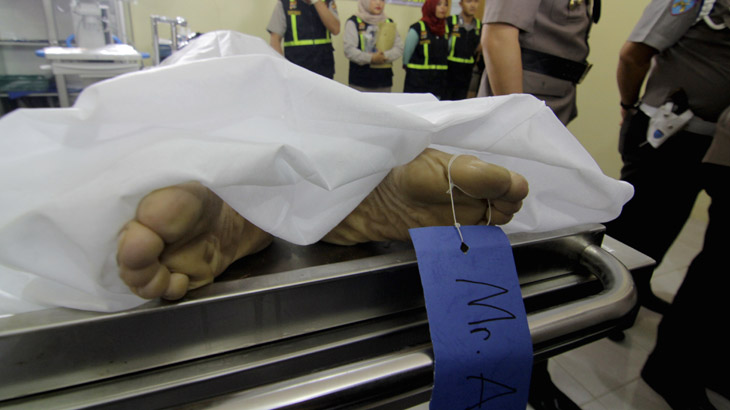 Baku Tembak, Lima Begal Tewas di Lampung