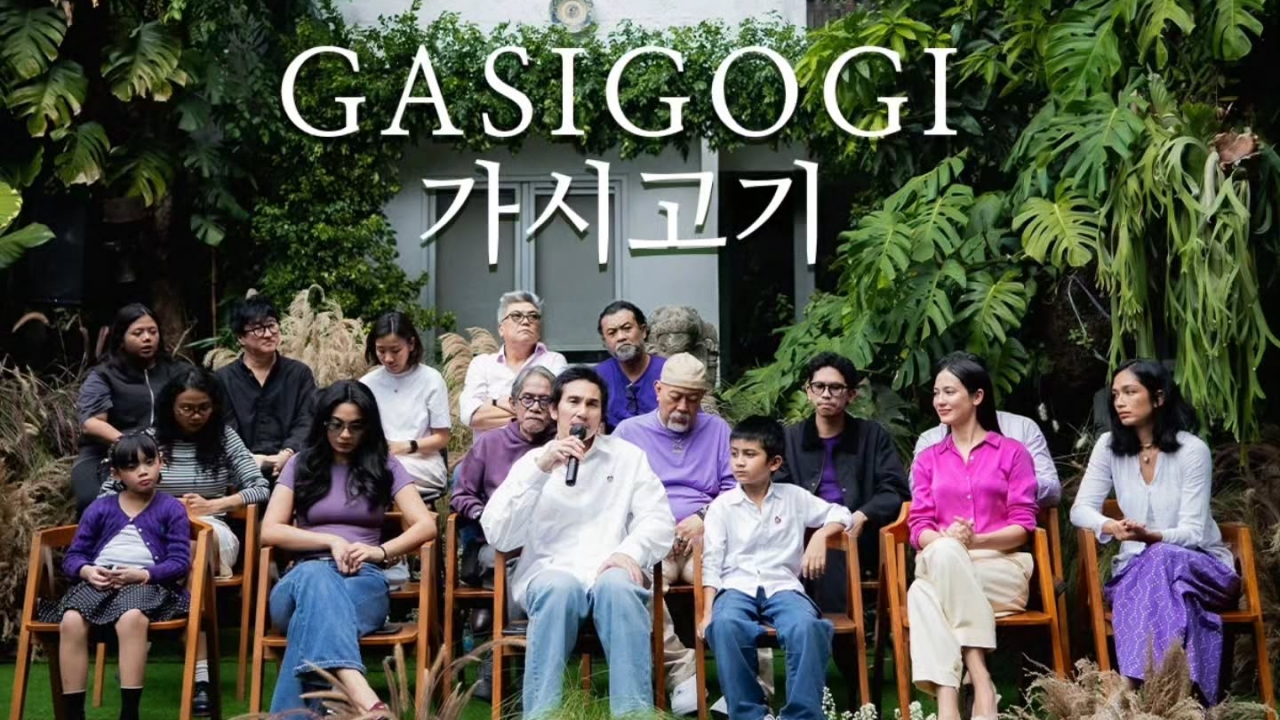 Vino G. Bastian Berjuang Selamatkan Anak dalam Film Drama Terbaru 'Gasigogi'