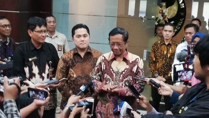 UU Omnibus Law Didemo, Mahfud: Salah Paham