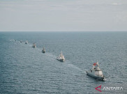 TNI AL Kerahkan Kapal Perang ke Teluk Thailand, Latih Pertempuran Jarak Dekat
