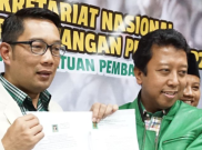 Pilgub Jabar, Partai Koalisi Mantapkan Pilihan Usung Ridwan Kamil-Uu