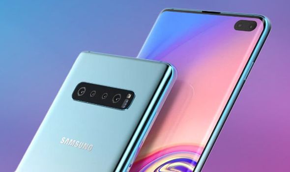 fitur baru samsung Galaxy 10