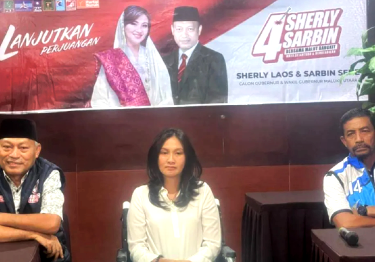Unggul Hitung Cepat, Cagub Malut Pengganti Sherly Tjoanda Punya Harta Rp 709 M