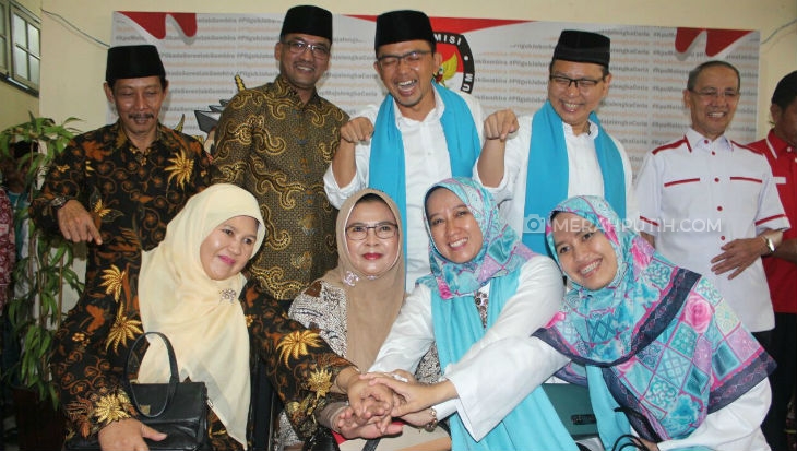 Tiga Paslon Bertarung di Pilbup Majalengka 2018