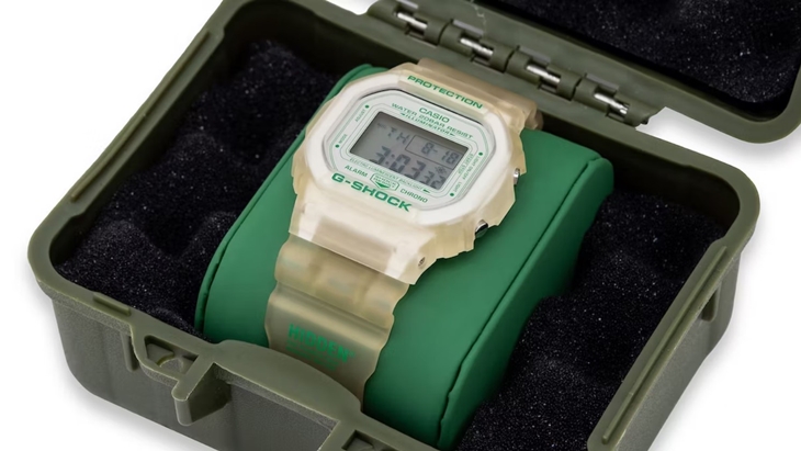 Kolaborasi dengan HIDDEN NY, Casio Luncurkan G-Shock Edisi Terbatas