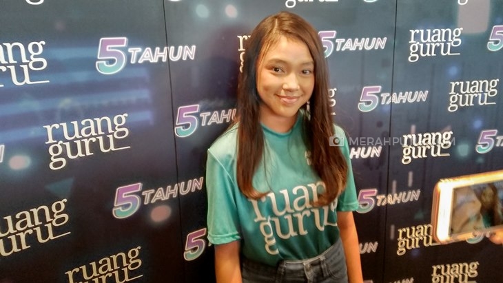 Anneth Delliecia Jadi Brand Ambassador Platform Digital Pendidikan