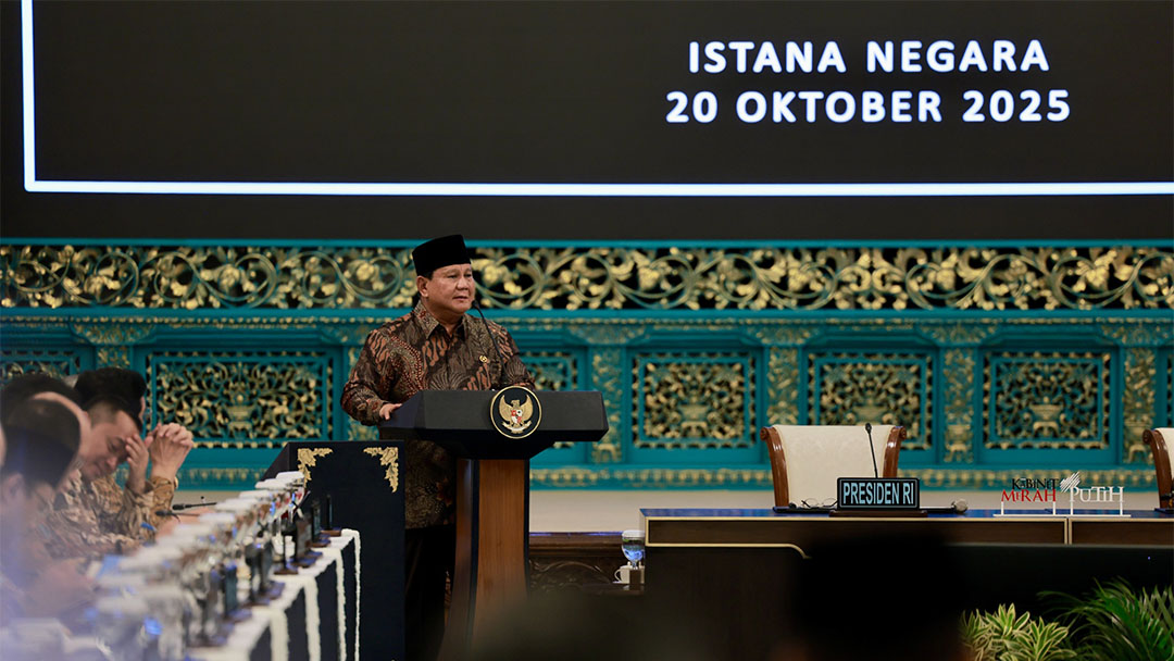 Presiden Prabowo Klaim Indonesia yang Pertama Punya Perkampungan Haji di Mekah