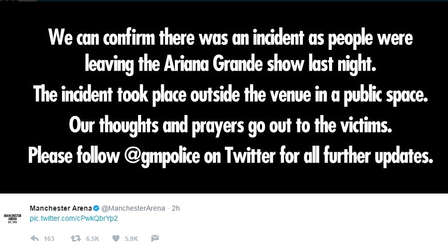manchester arena statement