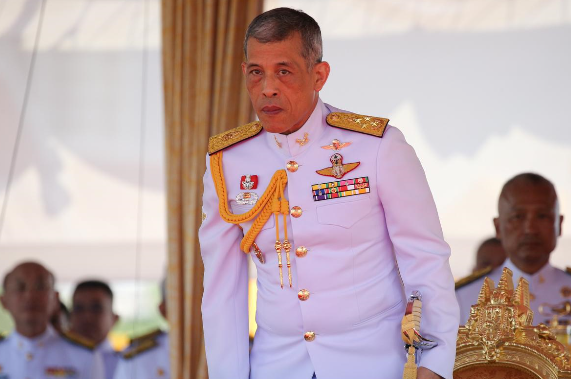 Begini Proses Panjang Penobatan Raja Thailand