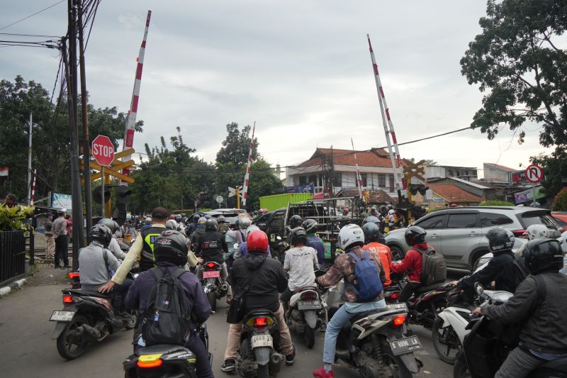 Tanpa Palang Pintu dan Penjaga, 227 dari 342 Perlintasan Sebidang Wilayah Daop 2 Bandung Rawan Kecelakaan