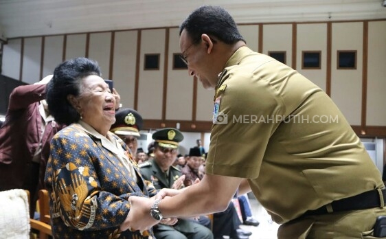 Anies Gratiskan PBB untuk Veteran sampai Tiga Generasi ke Bawah
