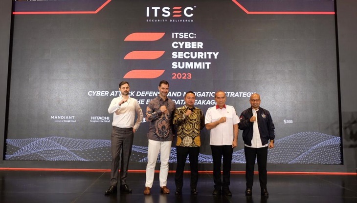 Cyber Security Summit 2023 Dukung Keamanan Infrastruktur Siber dan Ruang Digital