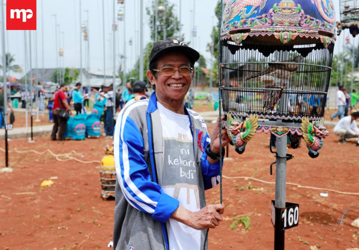 Ikuti Kontes, Burung Nurbuat Srimulat Tak Mau 