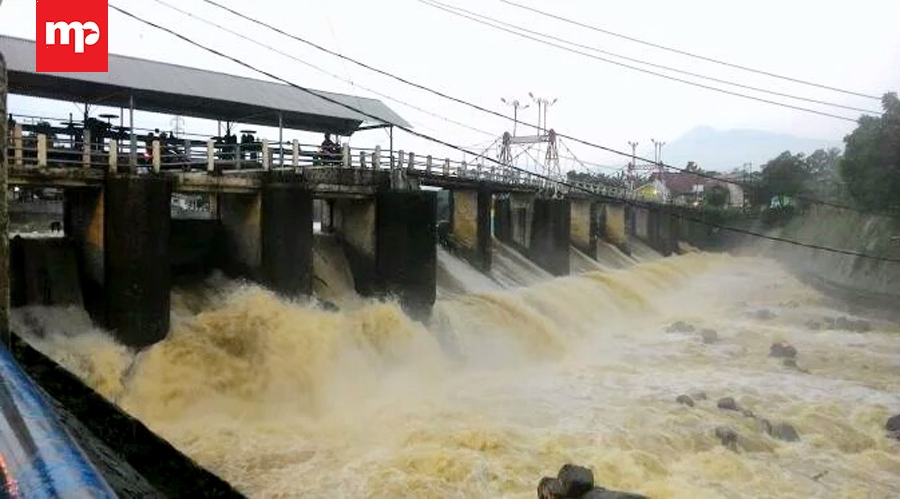 Debit Air Bendungan Katulampa Naik, Jakarta Siaga Tiga Banjir