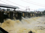 Debit Air Bendungan Katulampa Naik, Jakarta Siaga Tiga Banjir