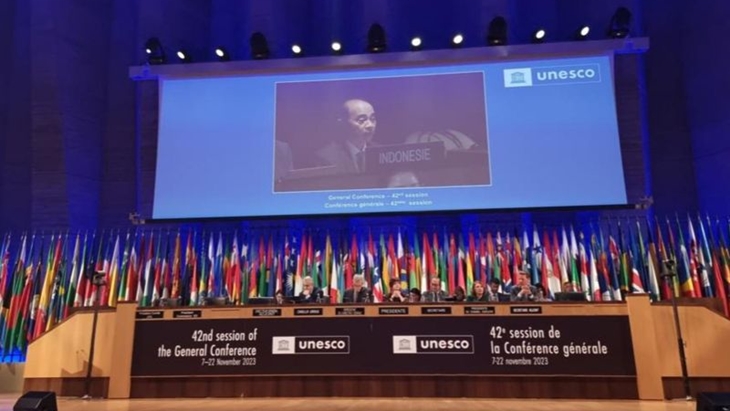 TKN Janji Lanjutkan Keberhasilan Jokowi Setelah Pengakuan UNESCO atas Bahasa Indonesia