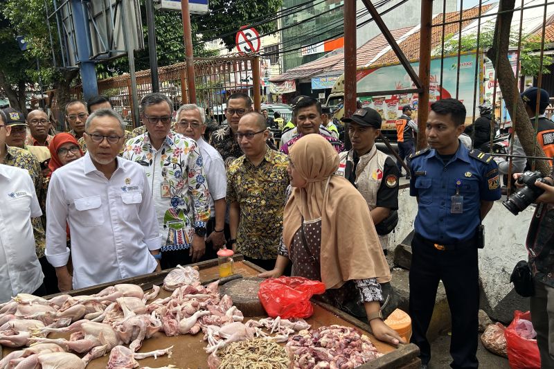 Harga Kebutuhan Pokok Diklaim Stabil di Awal Tahun