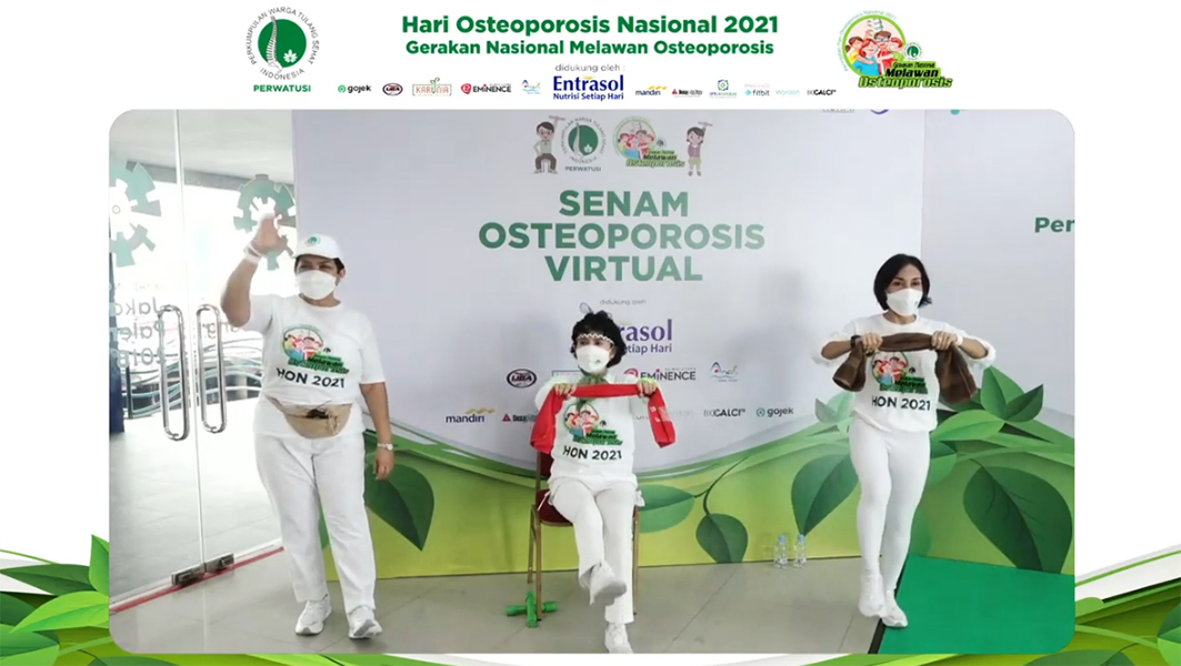 Senam Osteoporosis. (Foto Ist)