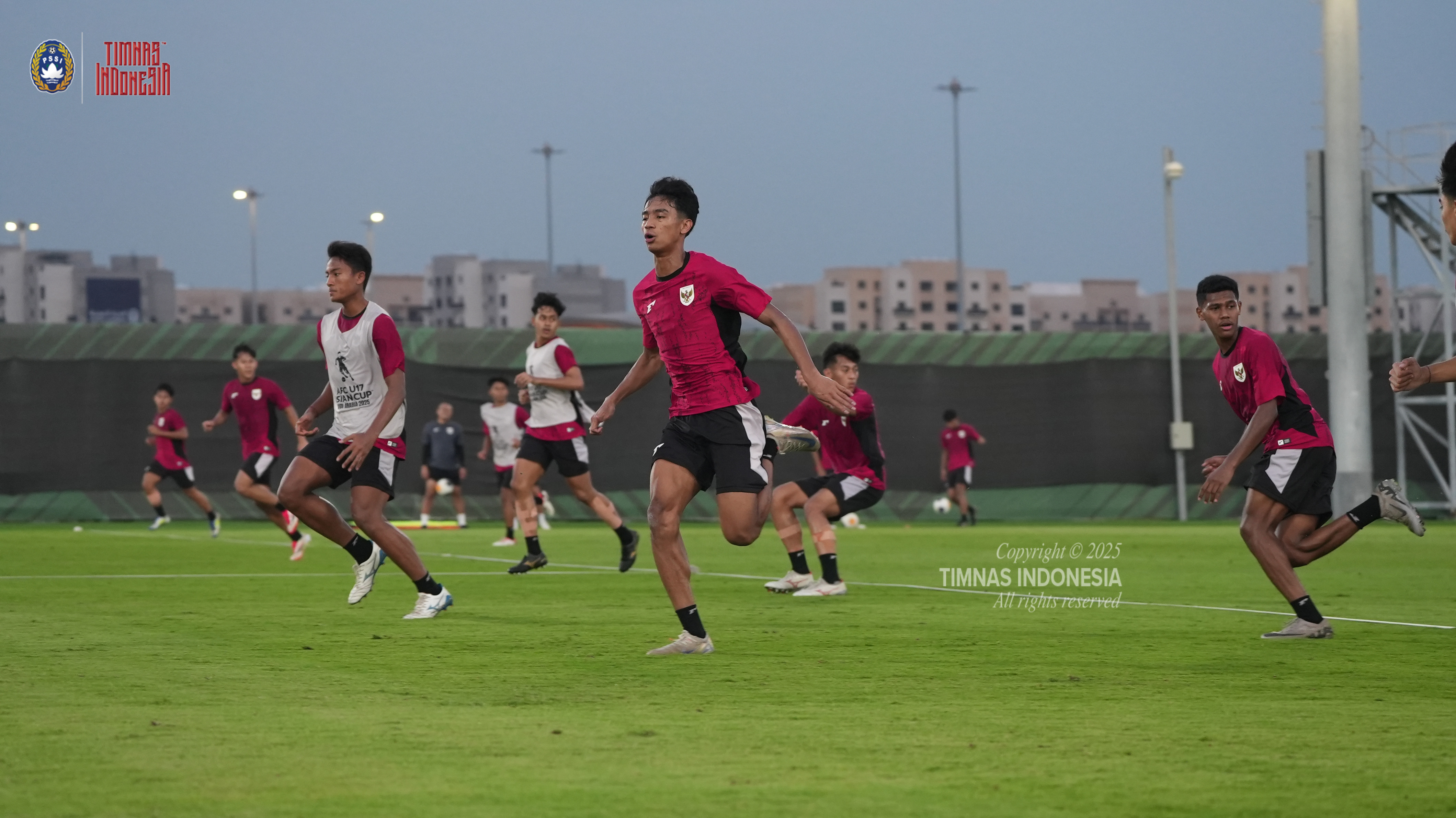 Timnas Indonesia U-17 Diuji Paraguay, Afrika Selatan, dan Panama Sebelum Tampil di Piala Dunia U-17 2025