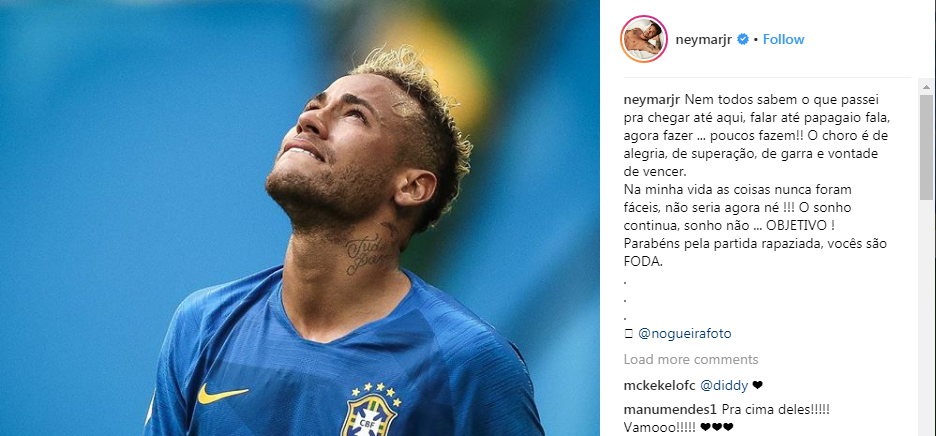 instagram neymar