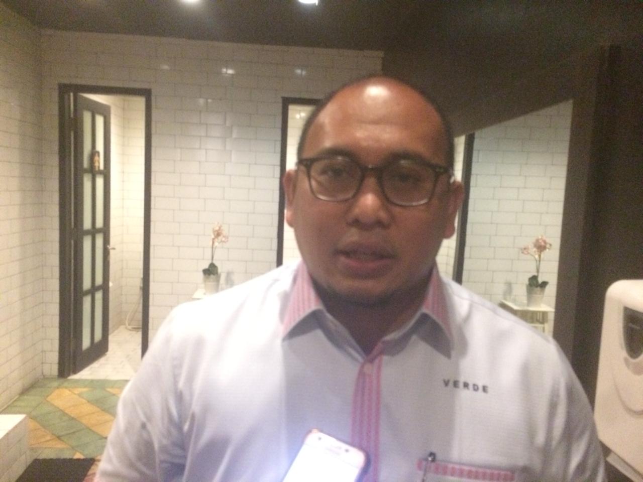 Politisi Gerindra Andre Rosiade tegaskan pihaknya tidak ada rencana untuk people power