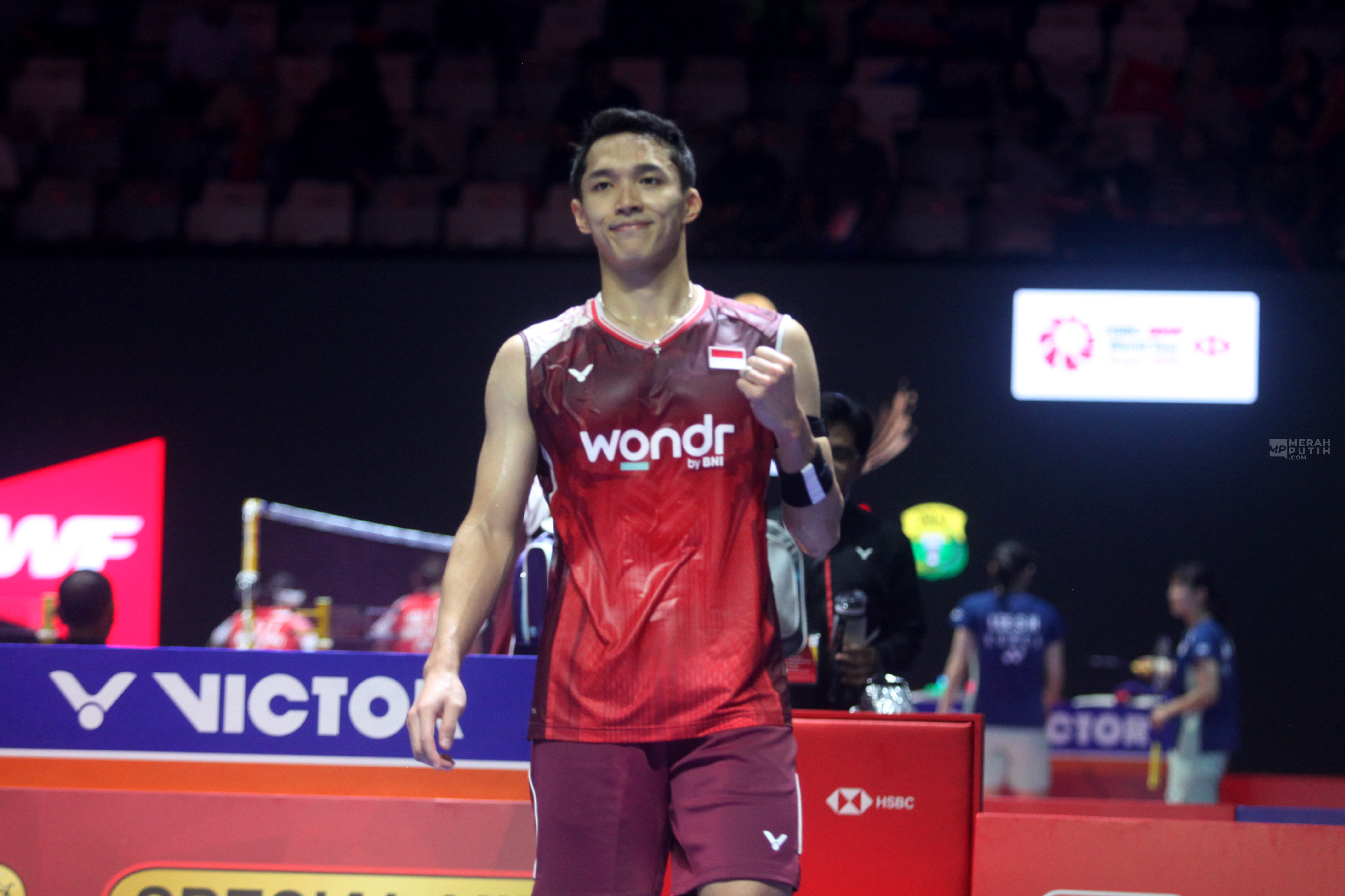 Indonesia Open 2025: Tunggal Putra Indonesia Jonatan Christie Melangkah Ke Babak 16 Besar 