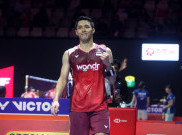 Indonesia Open 2025: Tunggal Putra Indonesia Jonatan Christie Melangkah Ke Babak 16 Besar