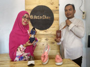 Sepatu Batik Kini Hadir Di Kota Udang