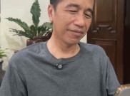 Ikut Joget saat Tonton Video Emak-emak ‘‘Mungil-mungil Gak Taunya Pensil’, Jokowi: Lucu Banget