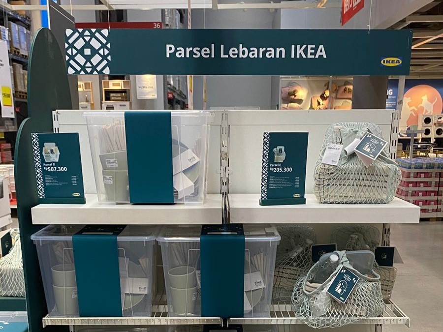IKEA menyediakan parsel Lebaran