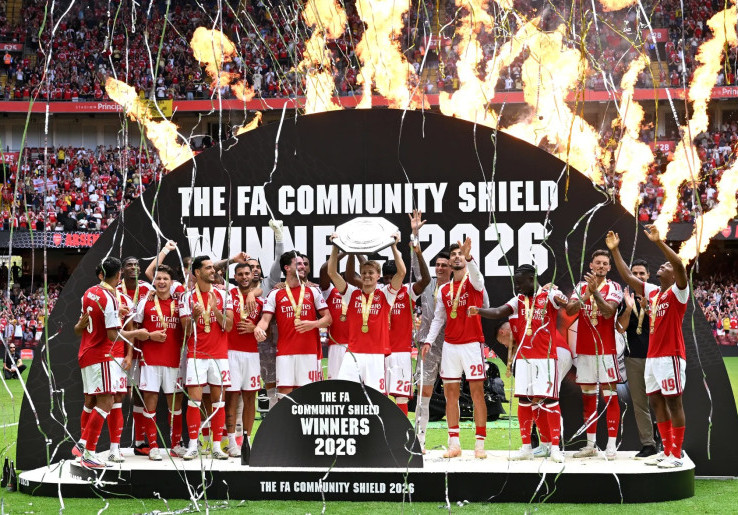 Daftar Juara Community Shield: Manchester United Masih yang Terbanyak, Arsenal Makin Dekat