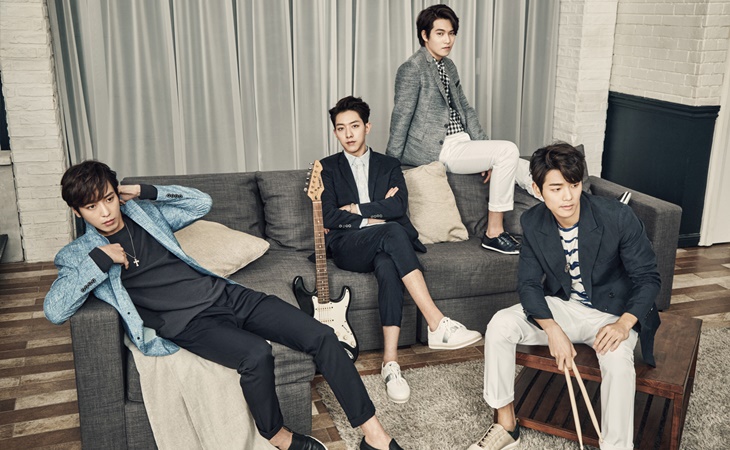 Bersiaplah, CNBLUE akan Konser di Indonesia!