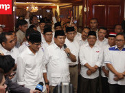 Bertemu Petinggi PAN, Prabowo: Tolong Kasih Kesempatan kepada Saya untuk Musyawarah  