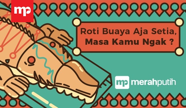 Roti Buaya, Lambang Kesetiaan Masyarakat Betawi