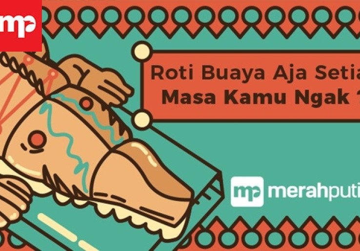 Roti Buaya, Lambang Kesetiaan Masyarakat Betawi