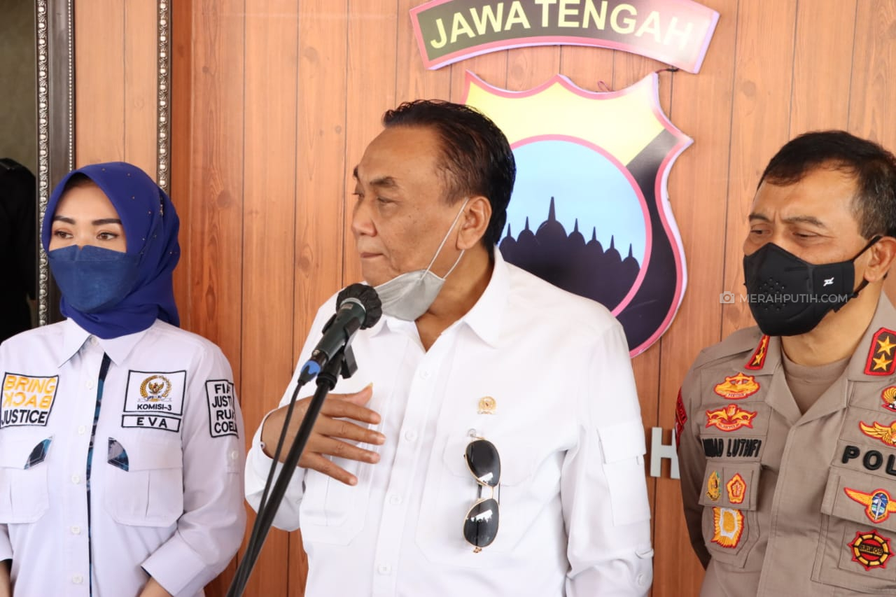 Komisi III DPR RI Tegaskan Dokter Sunardi Anggota Teroris