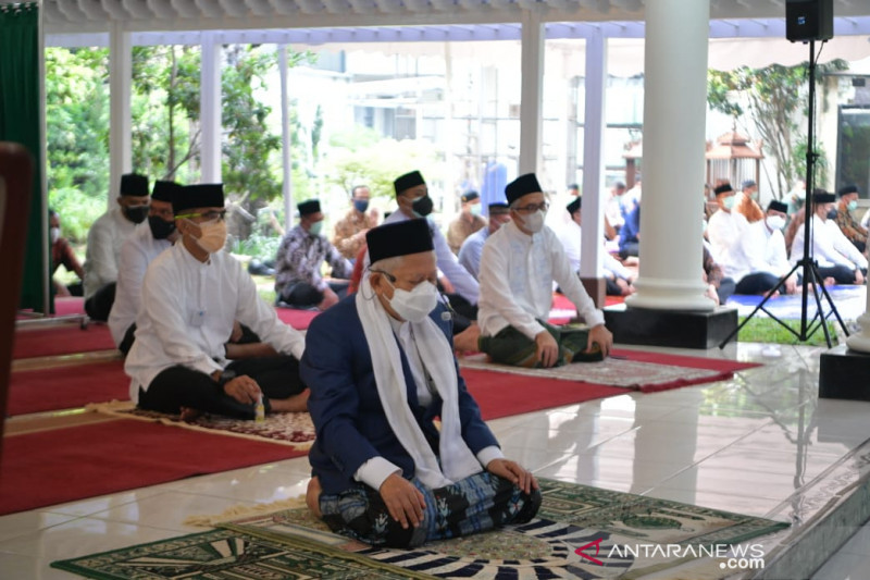 Wakil Presiden Ma'ruf Amin. (Foto: Antara)