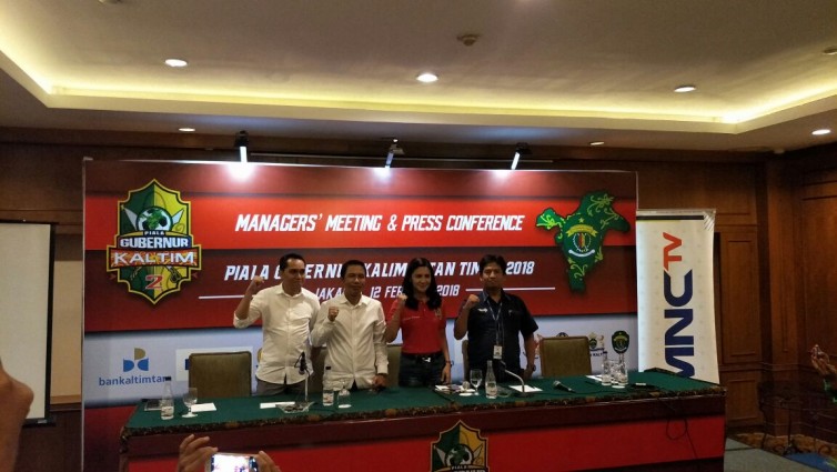 Diikuti 8 Klub, Ini Hasil Pembagian Grup Piala Gubernur Kaltim 2018