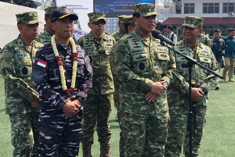 Giuseppe Garibaldi akan Jadi Kapal Induk Pertama TNI, Bakal Bersandar di Mana?