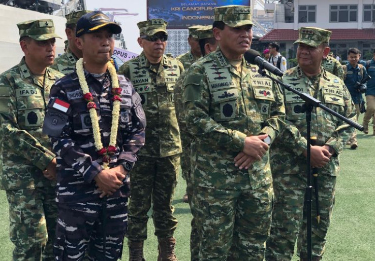 Giuseppe Garibaldi akan Jadi Kapal Induk Pertama TNI, Bakal Bersandar di Mana?